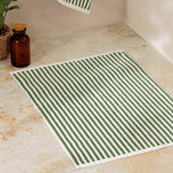 Argos Yard Hebden Stripe Forest Bath Mat 70cm x 50cm- Buy online at McGrocer