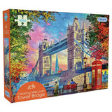 Argos Gibsons Tower Bridge 1000 Piece Jigsaw Puzzle- Buy online at McGrocer