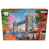 Gibsons Tower Bridge 1000 piece jigsaw puzzle (British brand)