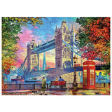 Gibsons Tower Bridge 1000 piece jigsaw puzzle (British brand)
