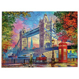 Gibsons Tower Bridge 1000 piece jigsaw puzzle (British brand)