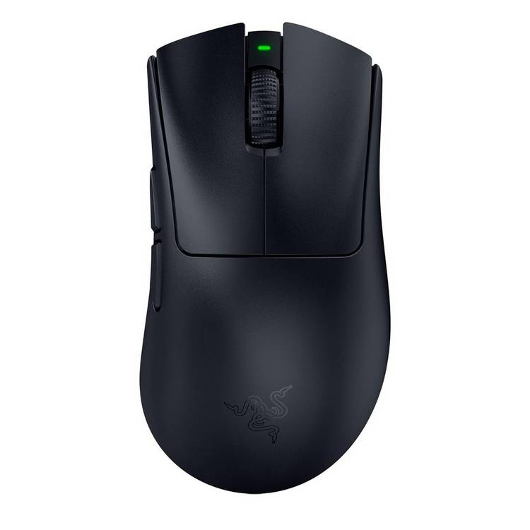 Razer DeathAdder V4 Pro wireless gaming mouse black, UK version