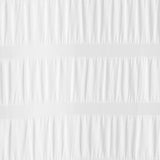 Habitat white seersucker shower curtain 180x180cm, UK version