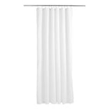 Habitat white seersucker shower curtain 180x180cm, UK version