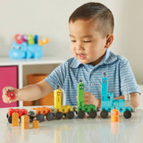 Learning Resources Numberblocks Express Train Activity Set MathLink Cubes, imported from the UK