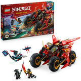 LEGO NINJAGO Ninja Combat Vehicle building toy set 561 pieces, UK version