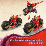 LEGO NINJAGO Ninja Combat Vehicle building toy set 561 pieces, UK version
