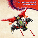 LEGO NINJAGO Ninja Combat Vehicle building toy set 561 pieces, UK version