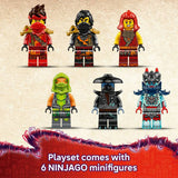 LEGO NINJAGO Ninja Combat Vehicle building toy set 561 pieces, UK version
