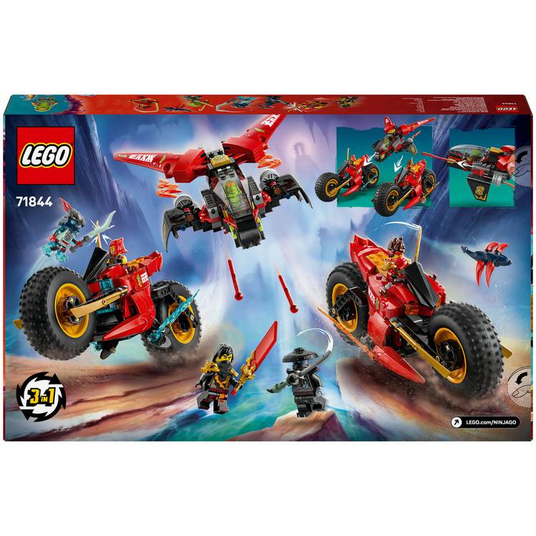 LEGO NINJAGO Ninja Combat Vehicle building toy set 561 pieces, UK version