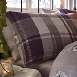 D&D Colville Check bedding set double (British brand)
