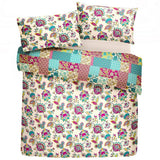 Dreams & Drapes Marinelli cream double duvet set, UK version