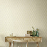 Argos Hoopla Walls Retro Arch Cream Wallpaper 50cm x 10m- Buy online at McGrocer