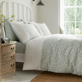 Dreams & Drapes Tess green double bedding set, UK version