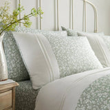 Dreams & Drapes Tess green double bedding set, UK version
