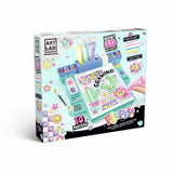 Art Lab Fluffy Paint Studio craft set - British product