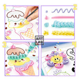 Art Lab Fluffy Paint Studio craft set - British product