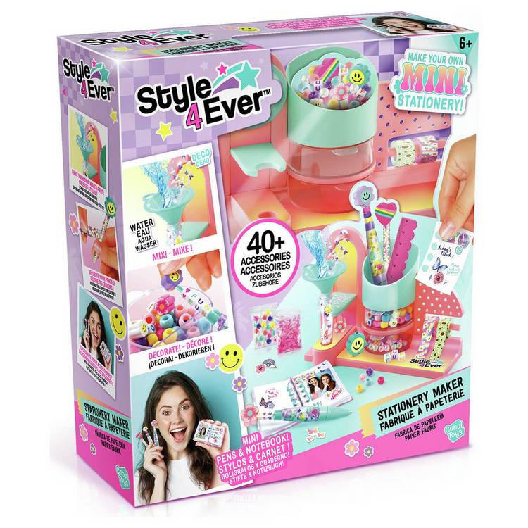 Style 4 Ever mini stationery maker set - British product
