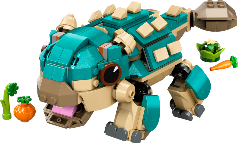 LEGO Building Set Baby Bumpy Ankylosaurus 358 Pieces - British product