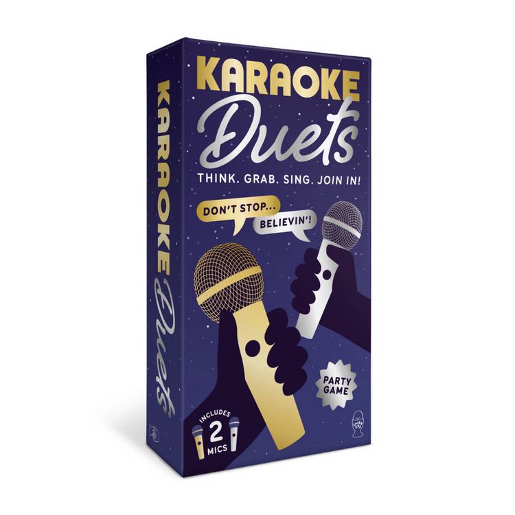 Lucky Egg Karaoke Duets Game, imported from the UK