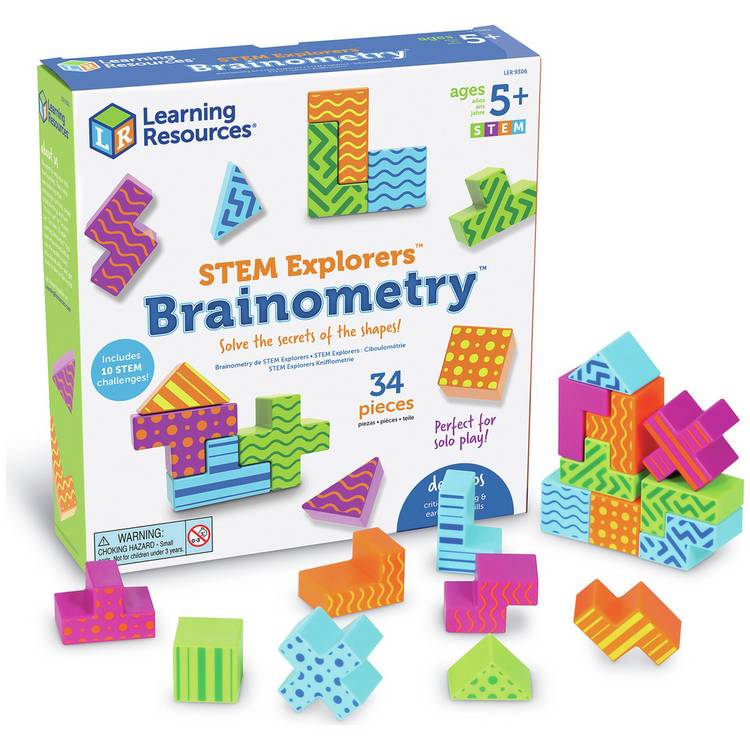 Learning Resources STEM Explorers Brainometry puzzle (British brand)