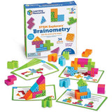 Learning Resources STEM Explorers Brainometry puzzle (British brand)
