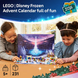 LEGO Disney Frozen Advent Calendar 2025 toy, imported from the UK