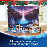 LEGO Disney Frozen Advent Calendar 2025 toy, imported from the UK