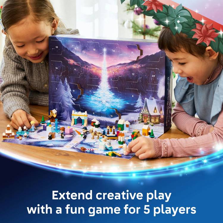 LEGO Disney Frozen Advent Calendar 2025 toy, imported from the UK
