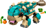 LEGO Building Set Baby Bumpy Ankylosaurus 358 Pieces - British product
