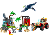 LEGO Jurassic World Baby Dinosaur Rescue Center 139 piece set - British product