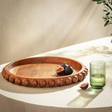 Argos Habitat Bobbin Wooden Tray 42cm- Buy online at McGrocer