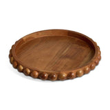 Habitat Bobbin wooden tray 42cm, UK version