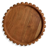 Habitat Bobbin wooden tray 42cm, UK version