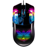 Argos STEALTH Light-Up 3D Wired Gaming Mouse - Black- Buy online at McGrocer
