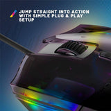 STEALTH 3D Light-Up wired gaming mouse - British product