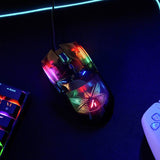 STEALTH 3D Light-Up wired gaming mouse - British product