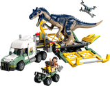 Lego LEGO Jurassic World Dinosaur Missions Allosaurus Transport Truck- Buy online at McGrocer