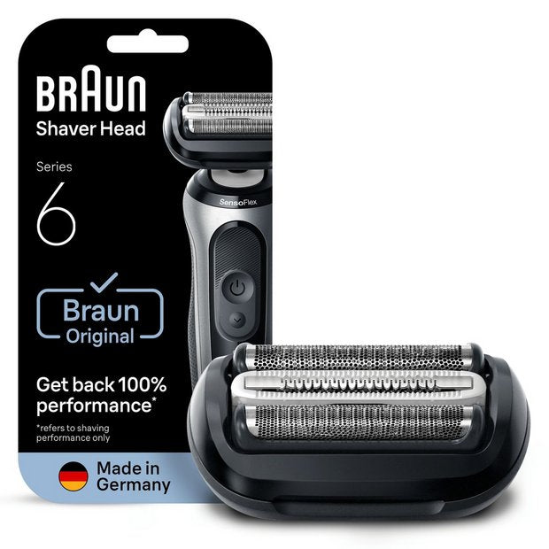 Braun 64B replacement shaver head - British product