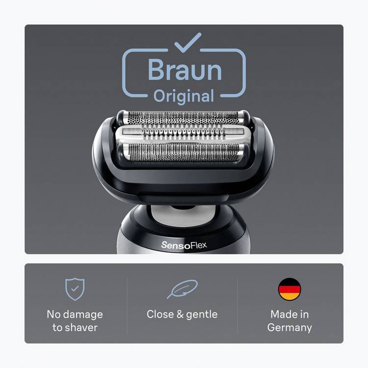 Braun 64B replacement shaver head - British product