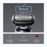 Braun 64B replacement shaver head - British product