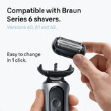 Braun 64B replacement shaver head - British product