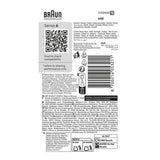 Braun 64B replacement shaver head - British product