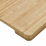 Argos Home medium bamboo butchers block 34x24cm, imported from the UK