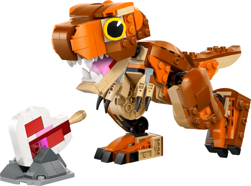 LEGO Jurassic World Little Eatie T rex, imported from the UK