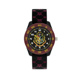Warner Brothers Harry Potter watch black dial Hogwarts emblem 32mm (British brand)
