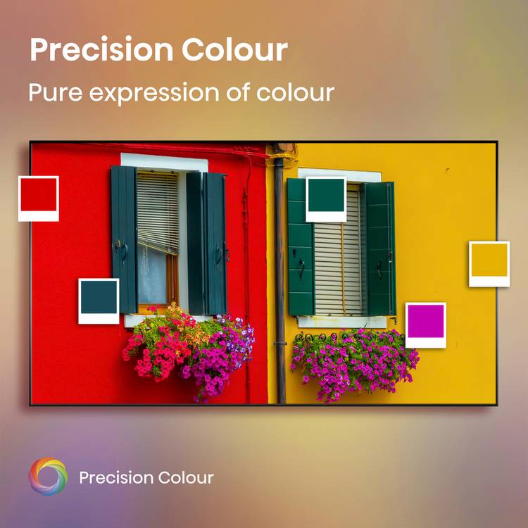 Hisense 65E6QTUK Smart 4K TV 65 inch, imported from the UK