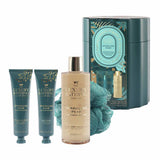 The Luxury Bathing Company Sparkling Pear gift set, imported from the UK