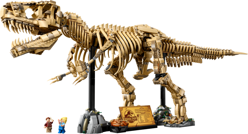LEGO Dinosaur Fossil Model Tyrannosaurus rex 3145 Pieces, UK version