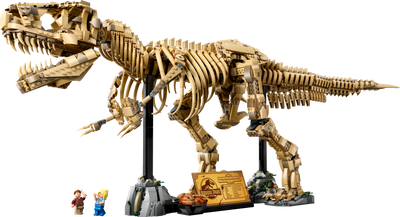 LEGO Jurassic World Fossiles de dinosaures Modèle à construire Tyrannosaurus rex 3145 pièces